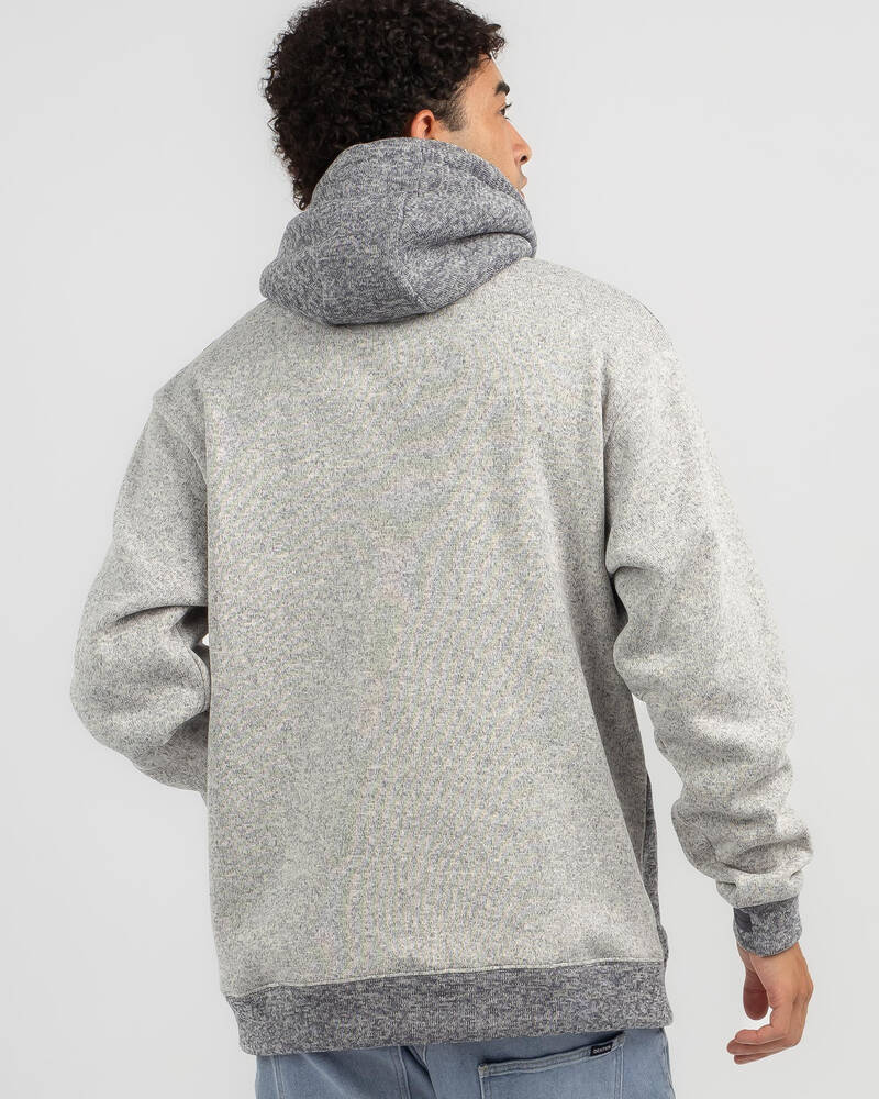 Skylark Brace Hooded Knit Jumper for Mens