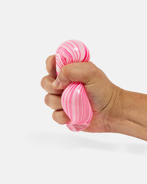 Schylling NeeDoh Candy Swirl Nice Cube Squishy Fidget Toy for Unisex