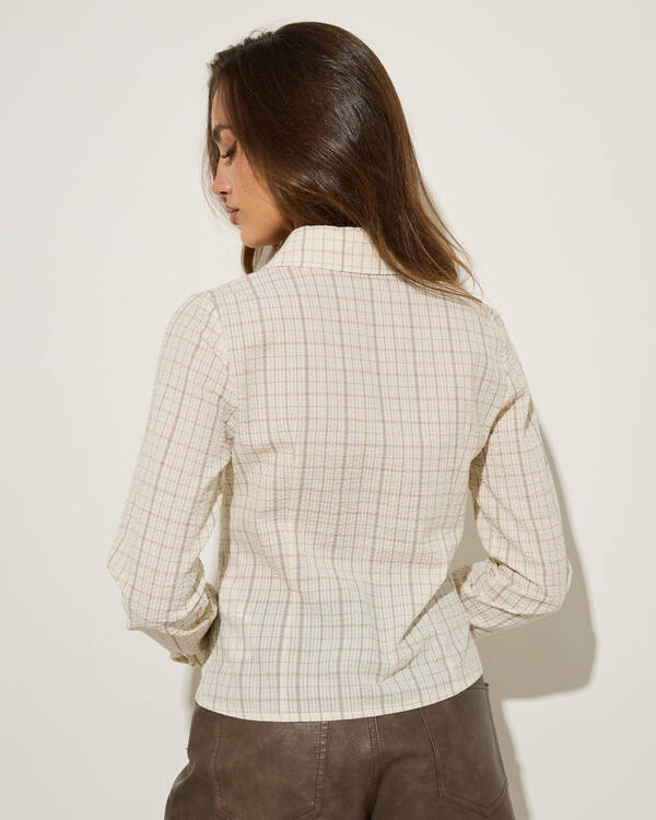 Mooloola Zinnia Long Sleeve Shirt for Womens