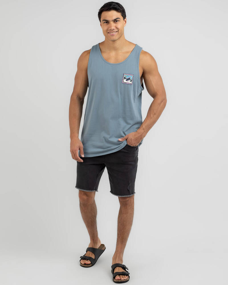 Billabong Crayon Wave Singlet for Mens