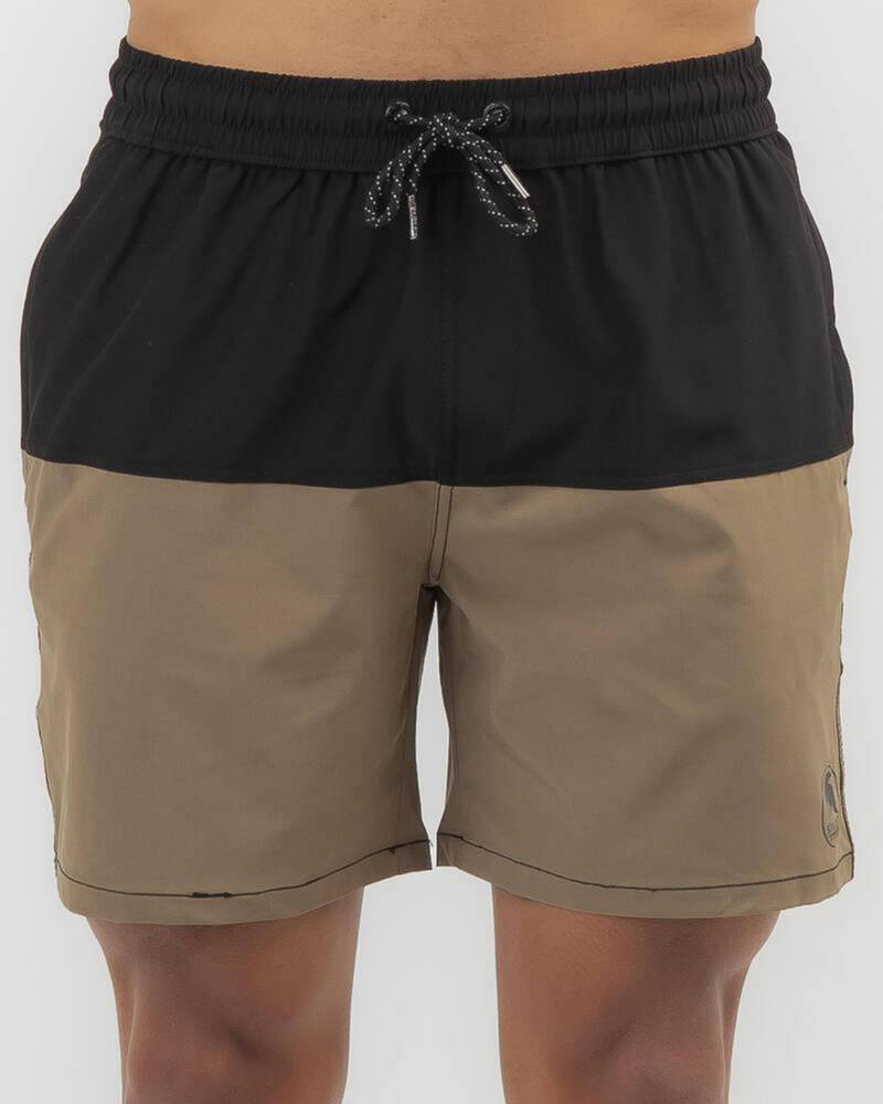 Sparta Pulse Elastic Waist Shorts for Mens