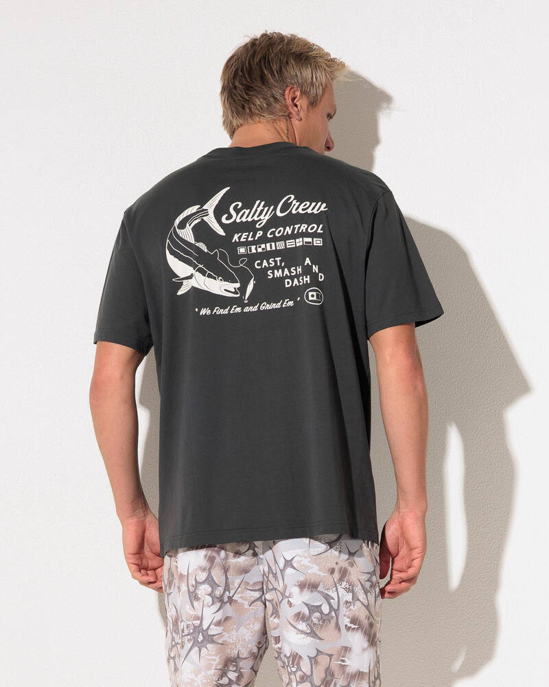 Salty Crew Kelp Control Classic T-Shirt for Mens