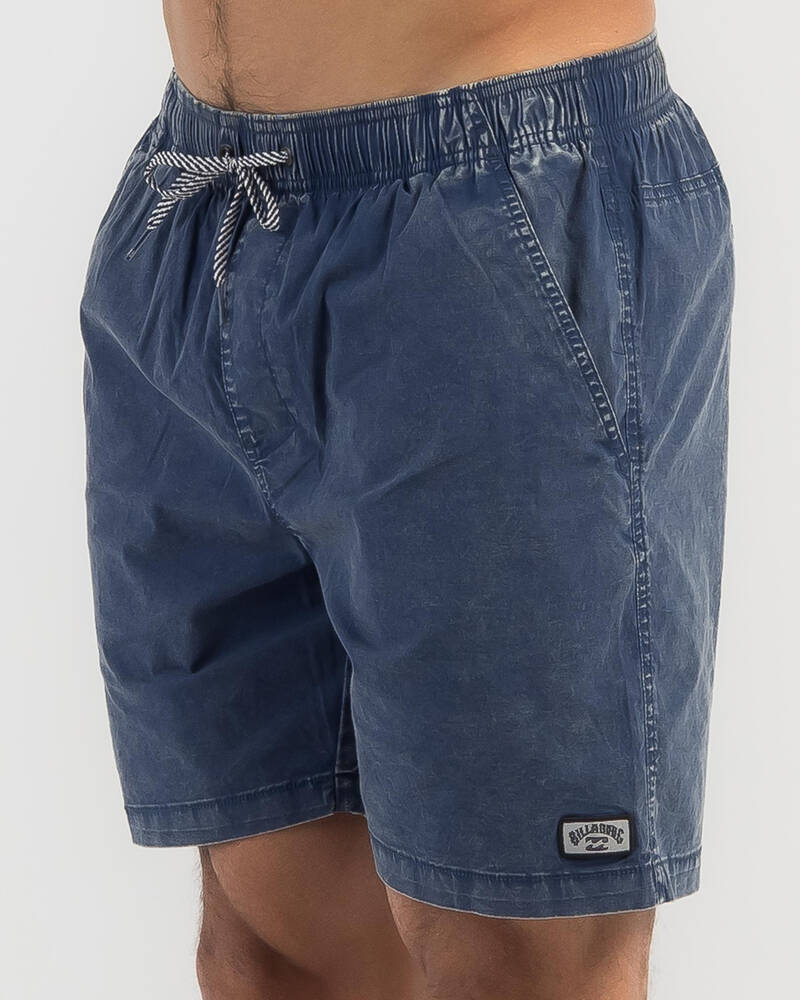 Billabong Mario Stretch Elastic Shorts for Mens