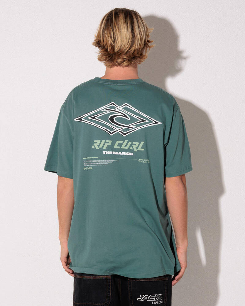 Rip Curl Quest Double Up T-Shirt for Mens