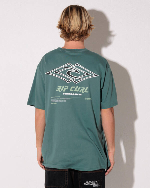 Rip Curl Quest Double Up T-Shirt for Mens