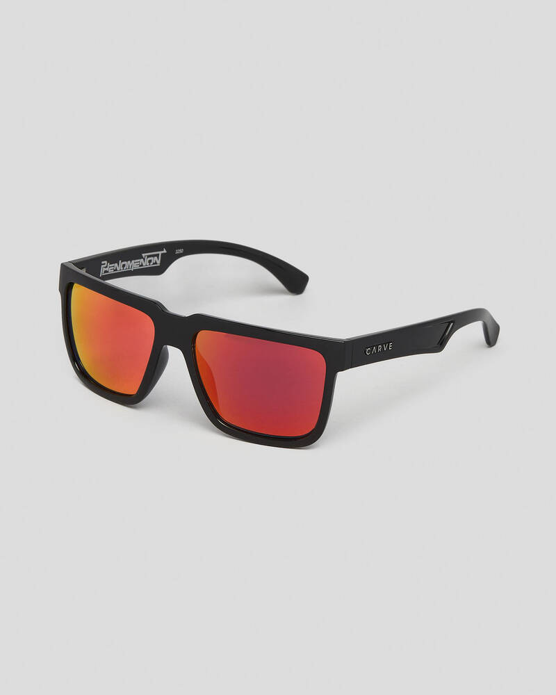 Carve Phenomenon Blk/red Sunglasses for Mens