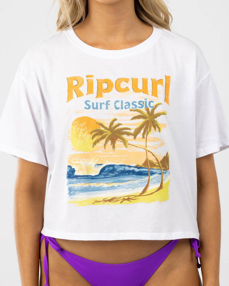 Rip Curl High Tide Scenic Standard Fit T-Shirt for Womens
