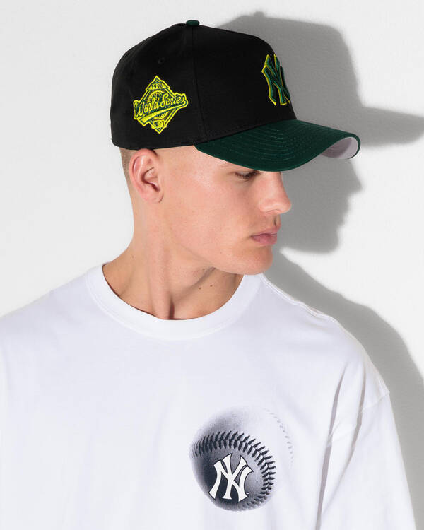 New York Yankees 9Forty A-Frame 2-Tone Field Green