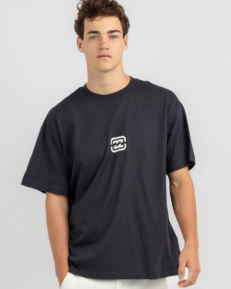 Billabong Bracket Wave T-Shirt for Mens