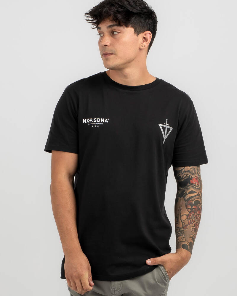 Nena & Pasadena Sword Cape Back T-Shirt for Mens