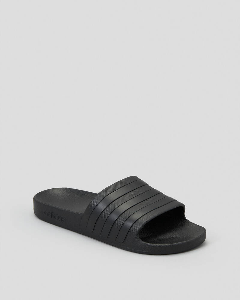adidas Womens' Adilette Aqua Slide Sandals for Womens