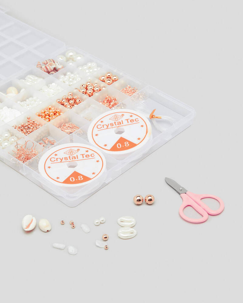 Get It Now DIY Shell & Pearl Jewellery Kit for Womens