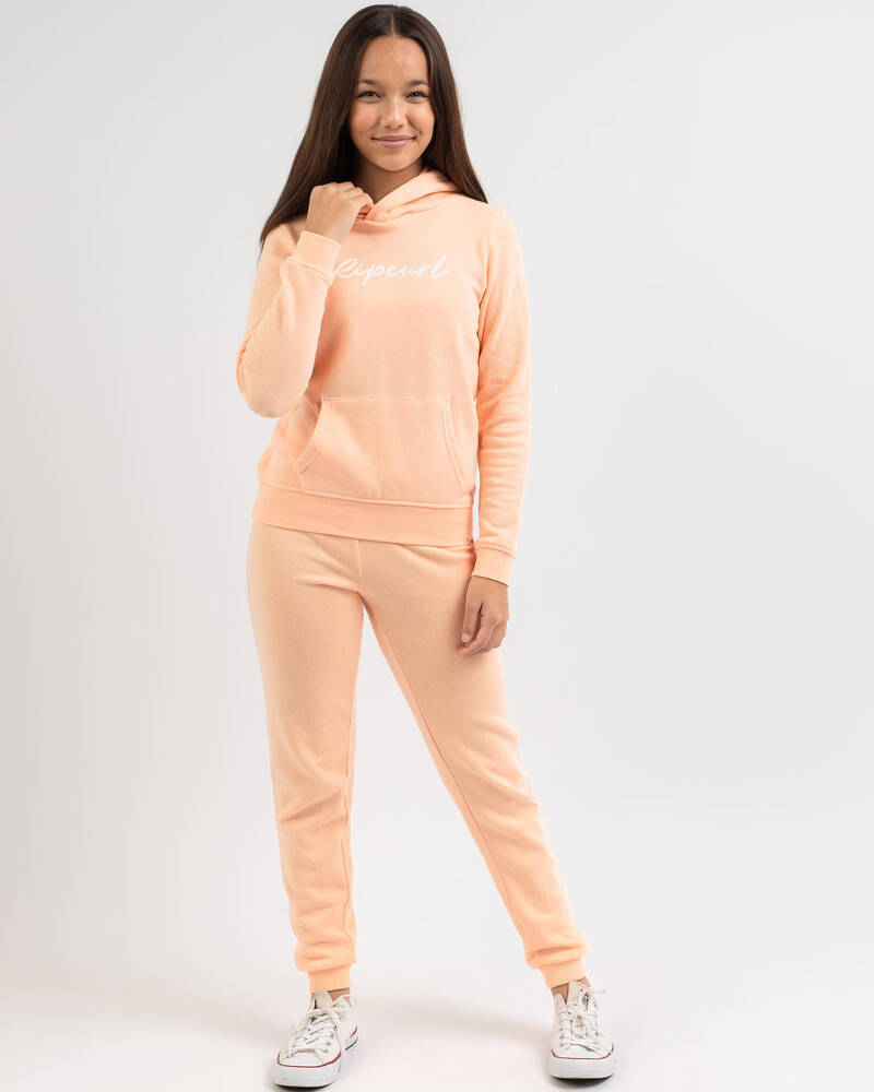 Rip Curl Girls' Standard Logo Hoodie for Womens