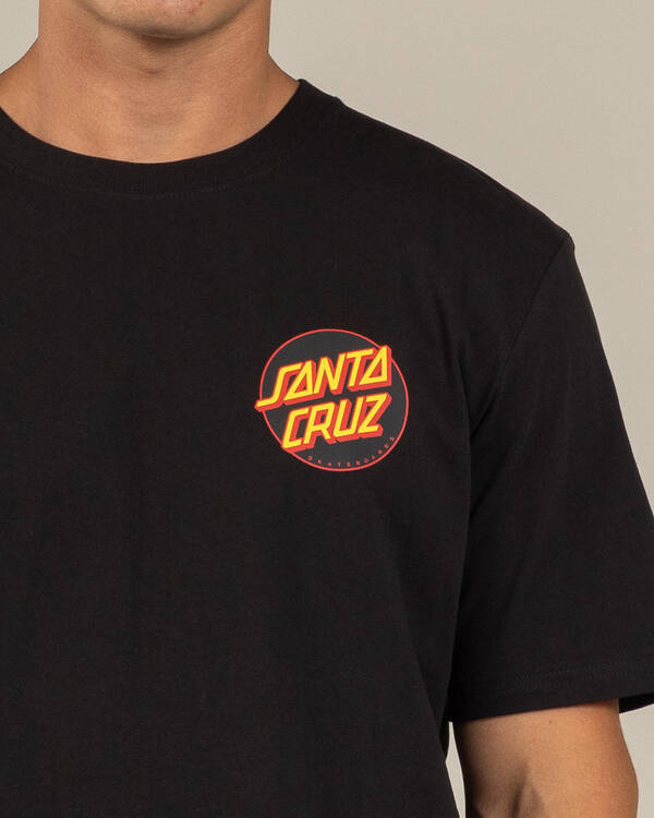 Santa Cruz Descended Dots T-Shirt for Mens