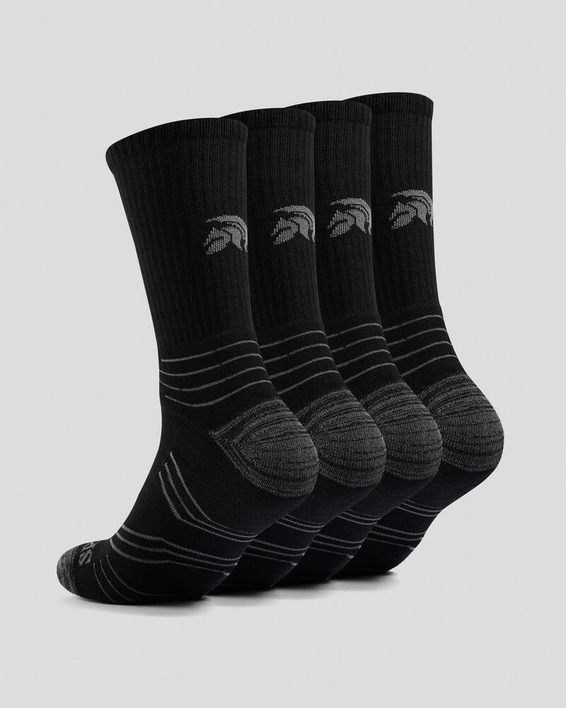 Sparta Sport Socks 4 Pack for Mens