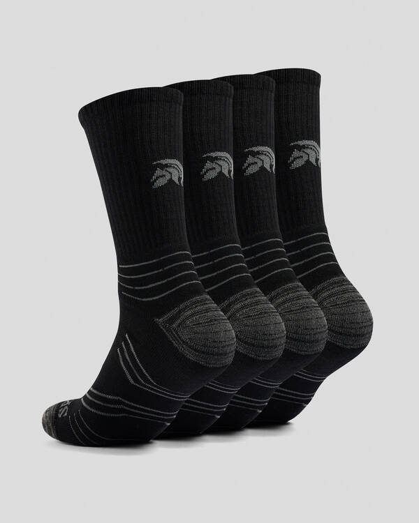 Sparta Sport Socks 4 Pack for Mens