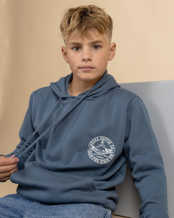 Jacks Boys' Doing Fine Hoodie for Mens