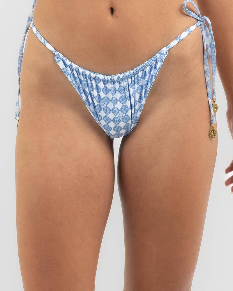 Topanga Wynter Reversible Bikini Bottom for Womens