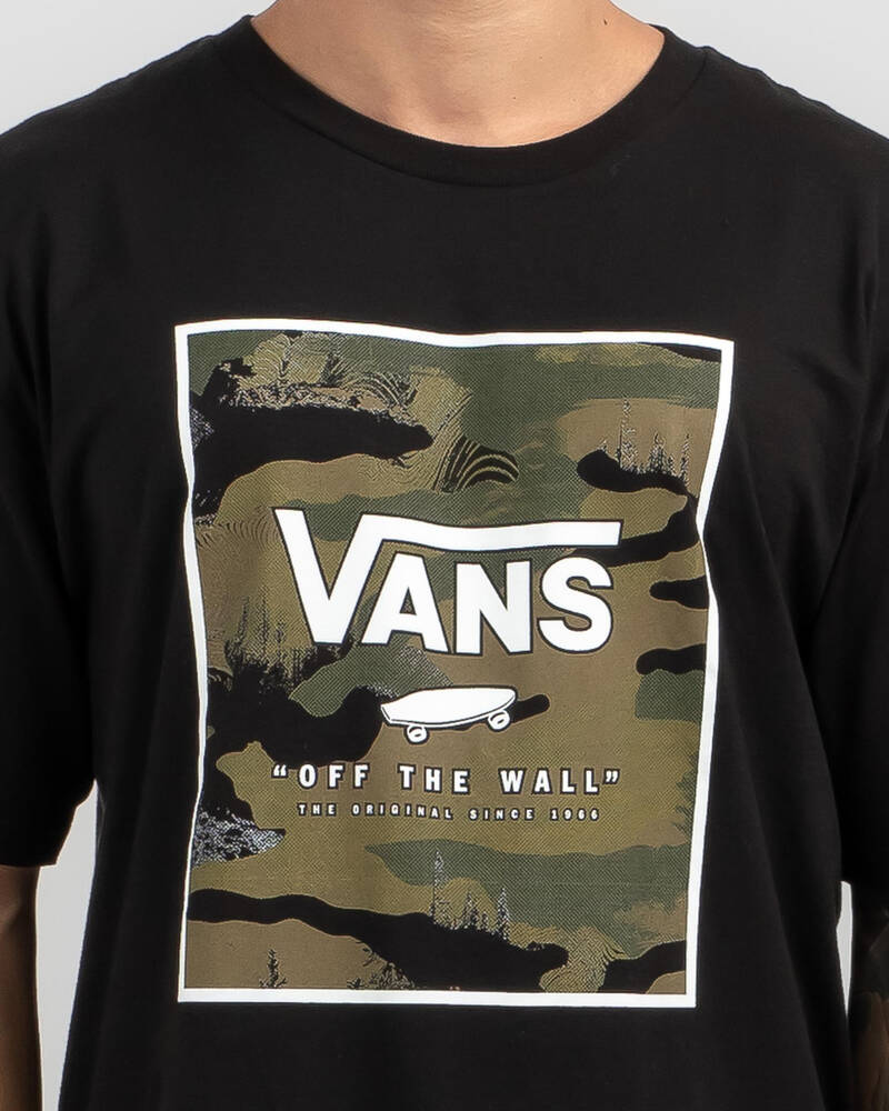 Vans Classic Print Box T-Shirt for Mens