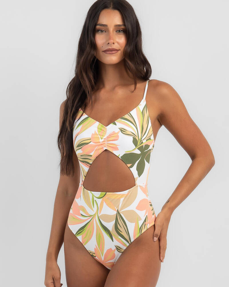 Subtly Salty Fashion One Piece Swimsuit