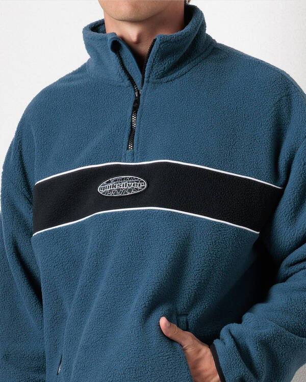 Quiksilver Mercury Panel Polar Fleece for Mens