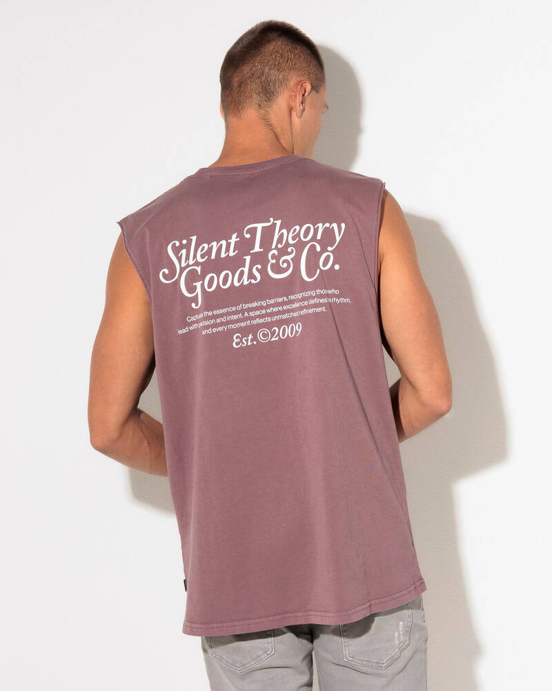 Silent Theory Barrier Muscle Tank for Mens