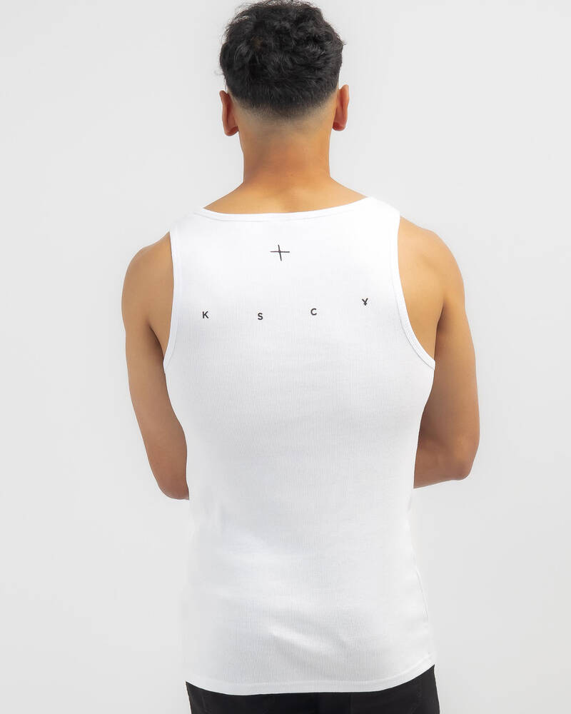 Kiss Chacey Carmelo Singlet for Mens