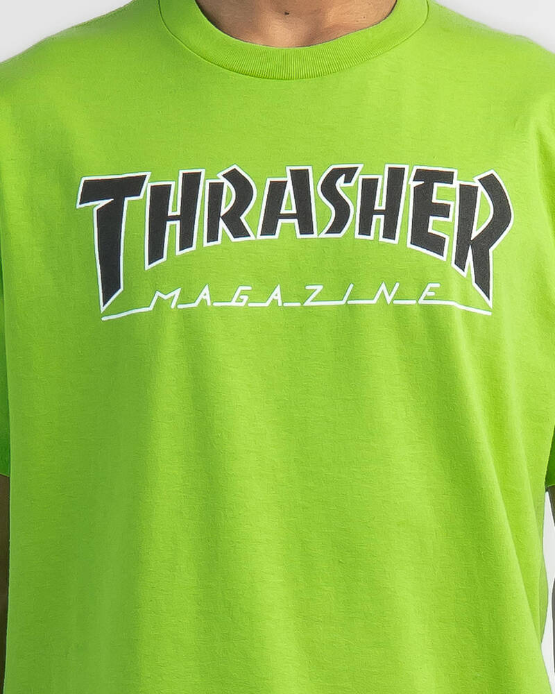 Thrasher Outlined T-Shirt for Mens