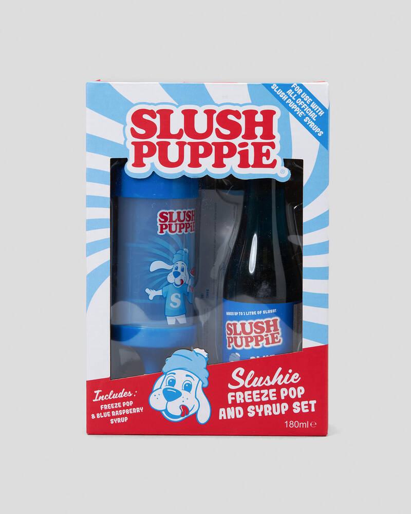 Get It Now Slush Puppie Freeze Pop & Syrup Set for Unisex