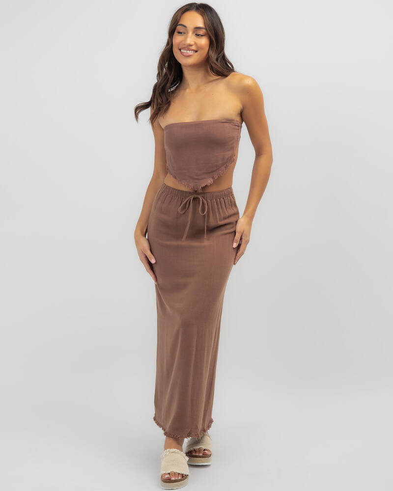 Mooloola Dane Dallis Maxi Skirt for Womens