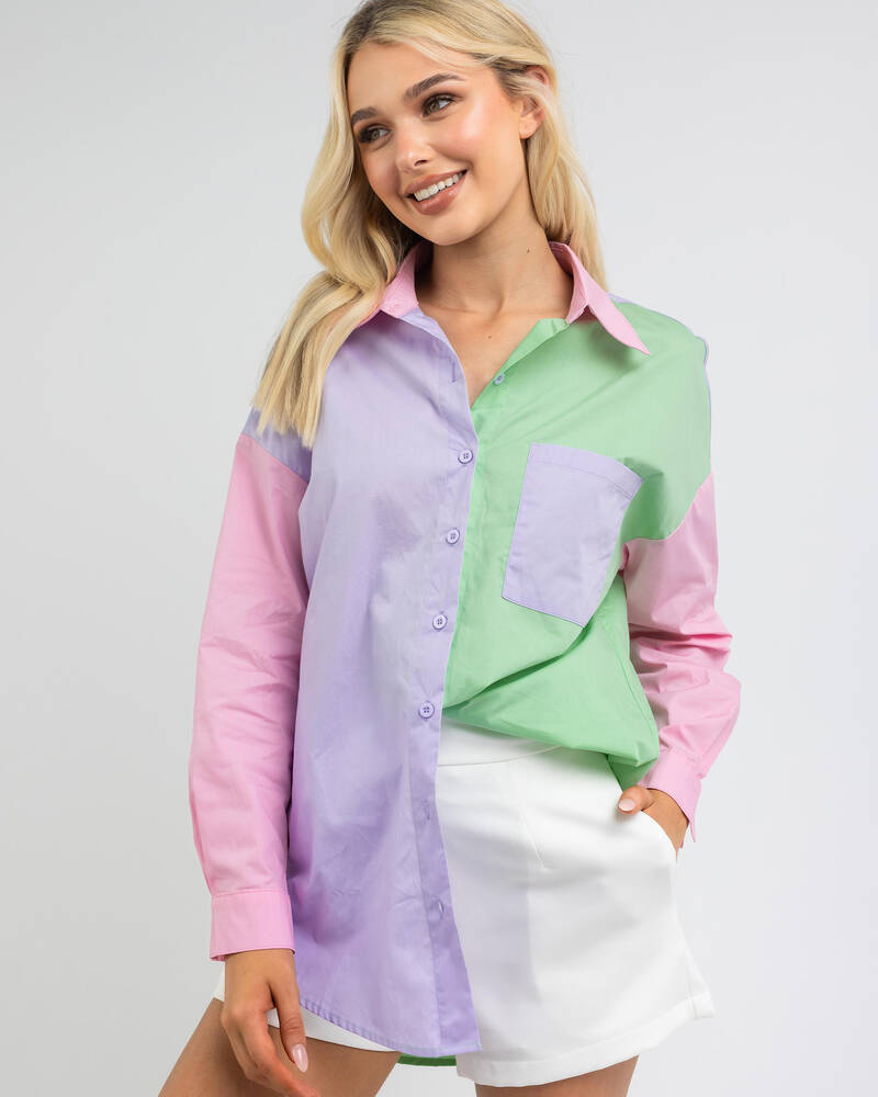 Ava And Ever Candy Bar Shirt for Womens