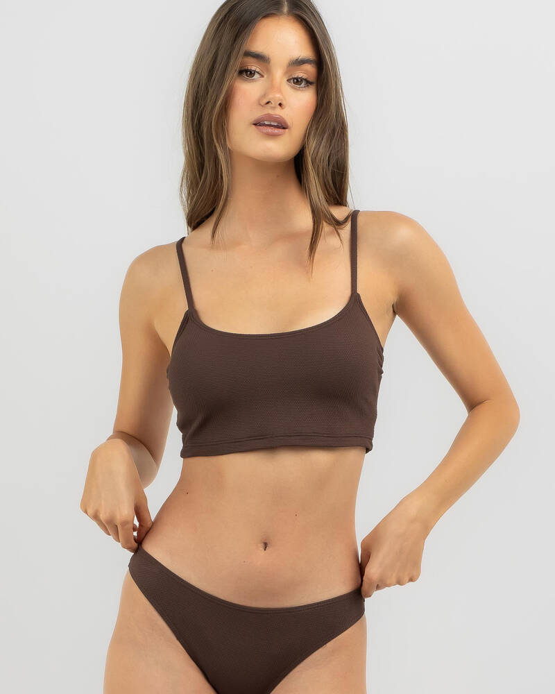 Topanga Willow High Cut Bikini Bottom for Womens