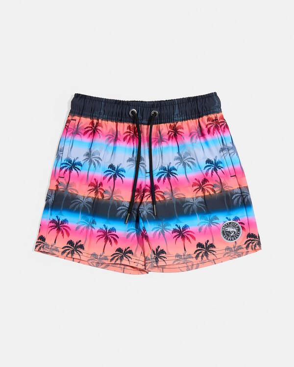 Toddlers' Afterglow Elastic Waist Shorts