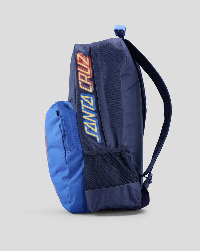 Santa Cruz Letter Hand Fade Backpack for Mens