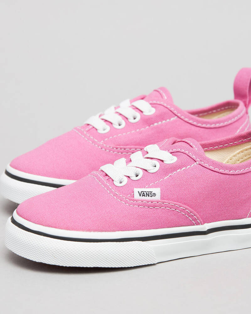 Vans Toddlers' Authentic Elastic Lace Shoes for Womens