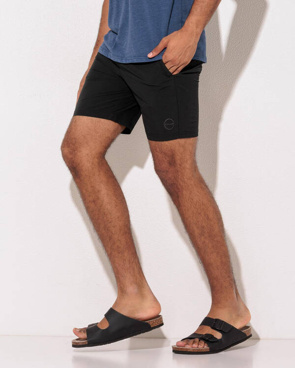 Cinch Elastic Waist Shorts