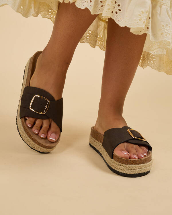 Bliss Flatform Shoes