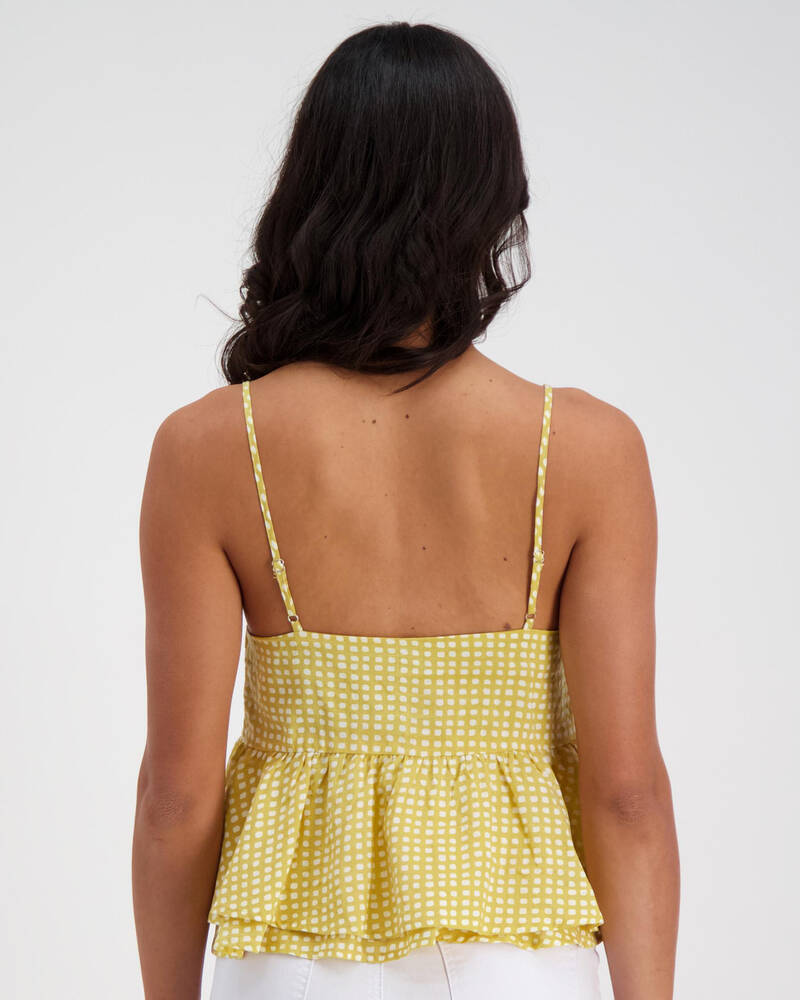 Mooloola Mellow Print Cami for Womens