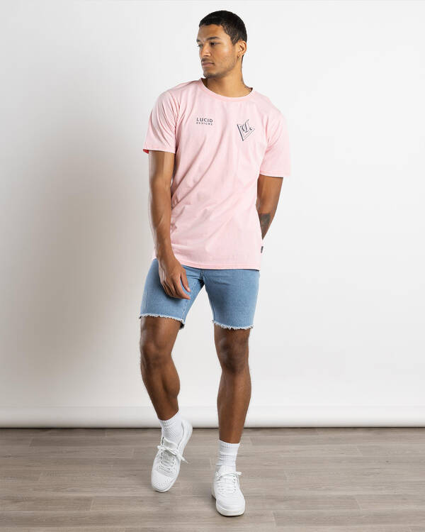 Lucid Crown T-Shirt for Mens