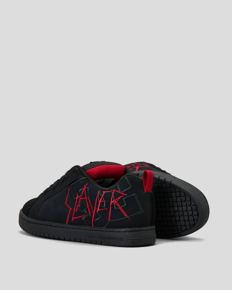 DC Shoes Slayer Court Graffik Shoes for Mens