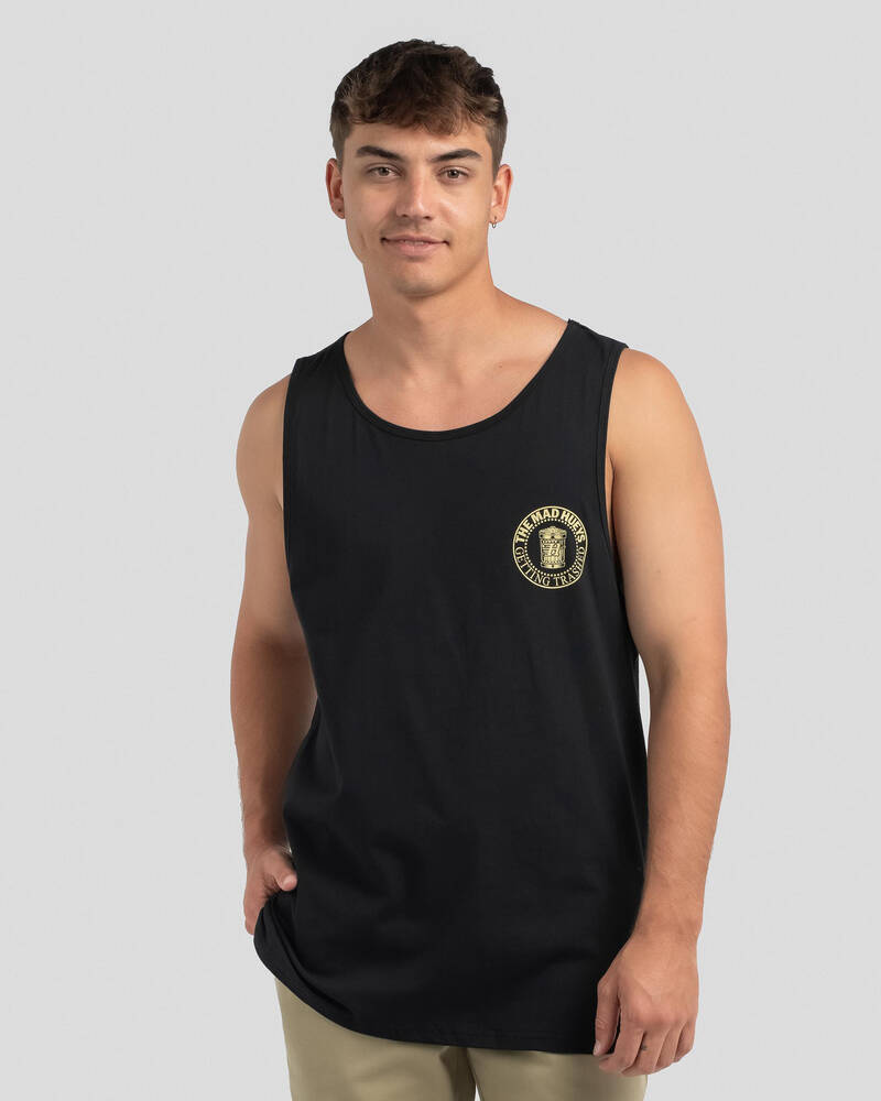 The Mad Hueys Trashed Singlet for Mens