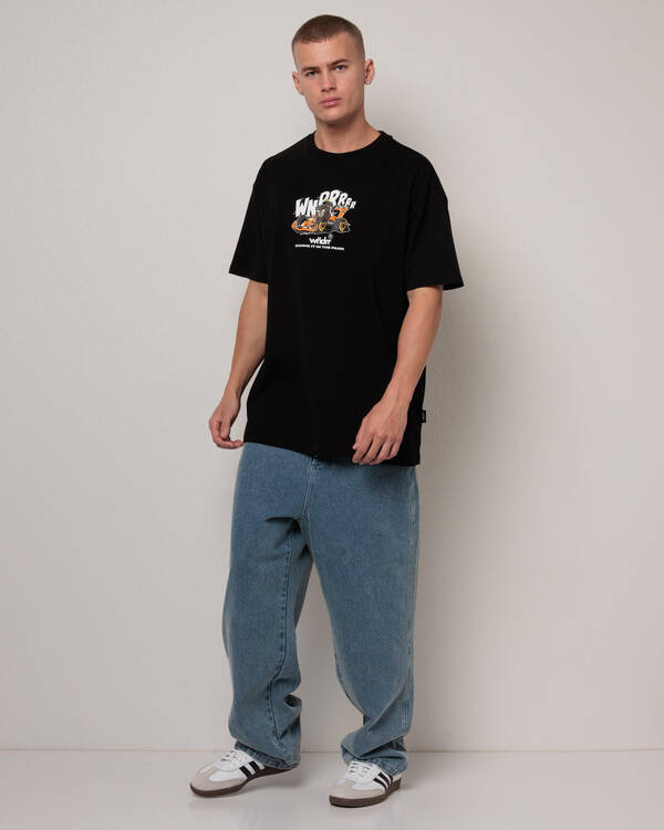 Wndrr Oscar Box Fit T-Shirt for Mens