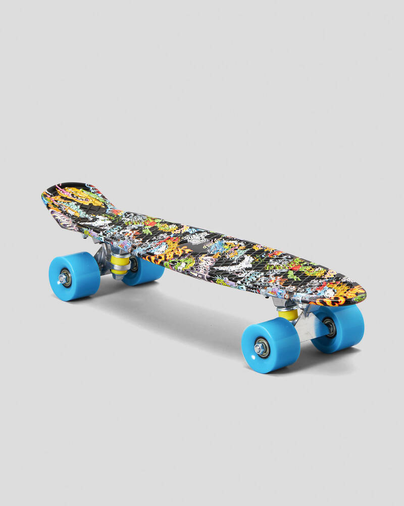 Sanction Comet Cruiser Skateboard for Unisex
