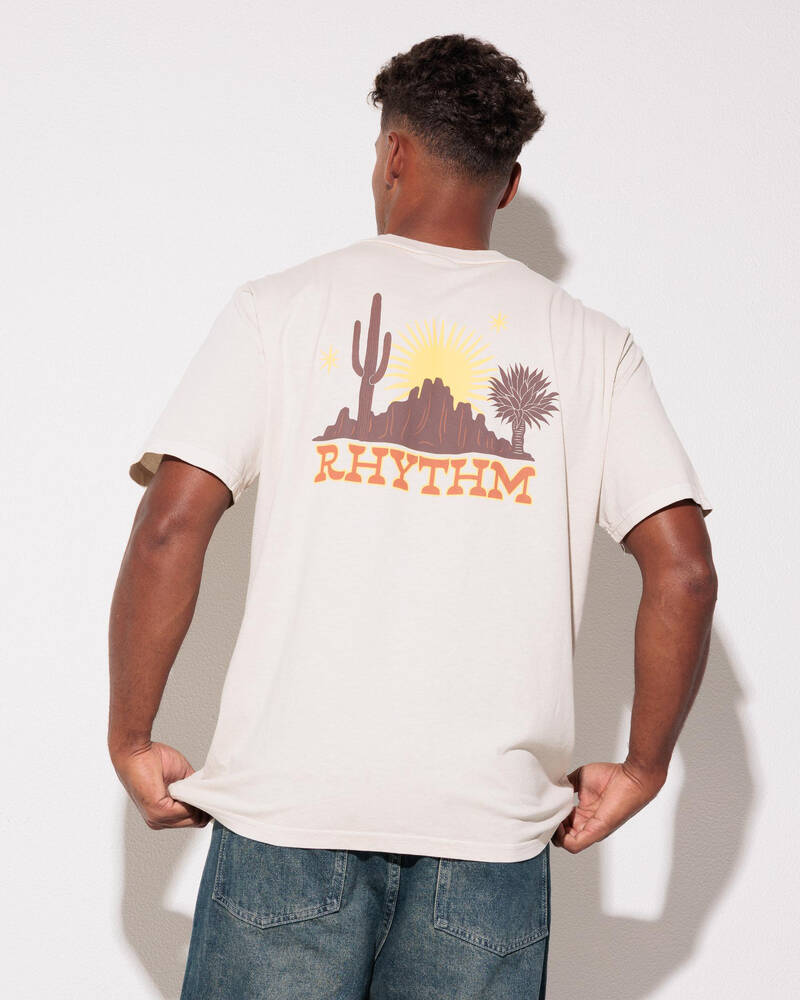 Rhythm Desert Palm T-Shirt for Mens