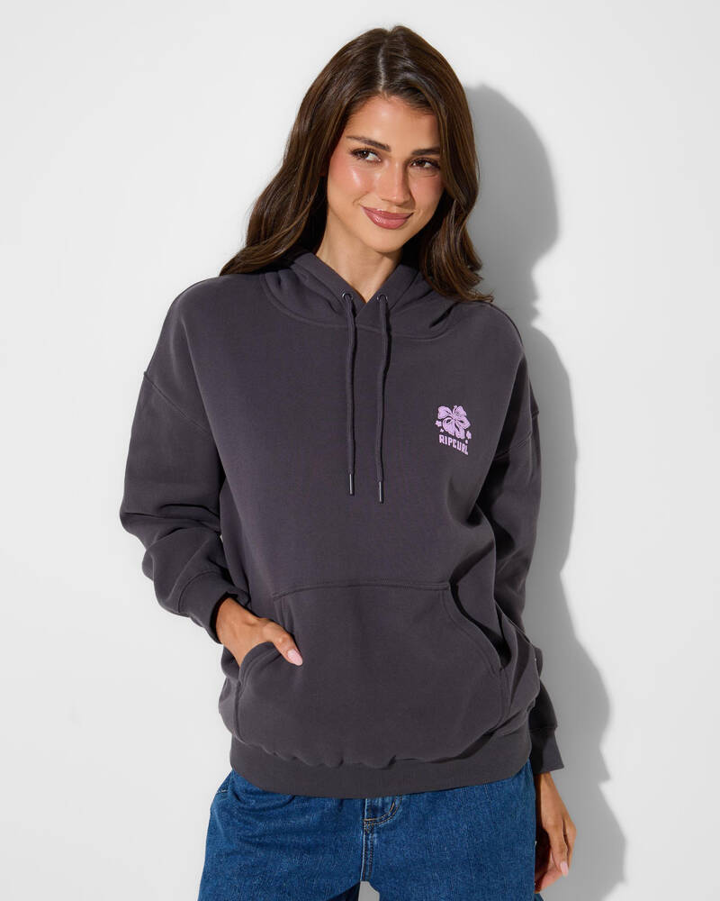 Rip Curl Surf Party Puff Heritage Hoodie for Womens