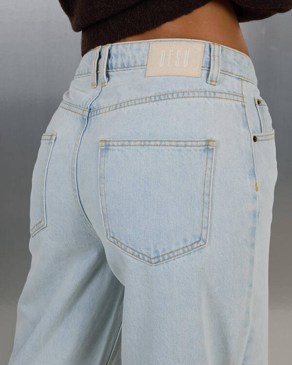 DESU Bronx Mid Rise Jeans for Womens