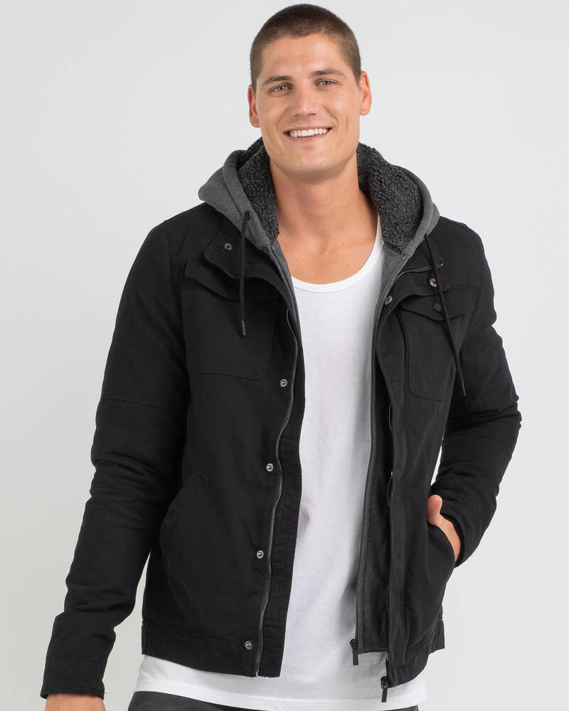 Jacks Impact Hooded Jacket for Mens