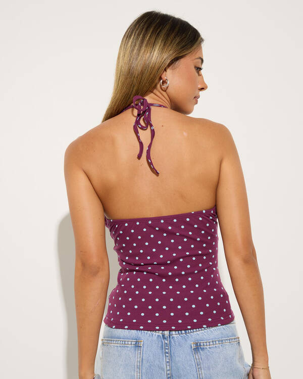 Mooloola Marlee Halter Top for Womens