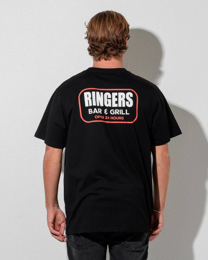 Ringers Western Bar and Grill Relaxed T-Shirt for Mens