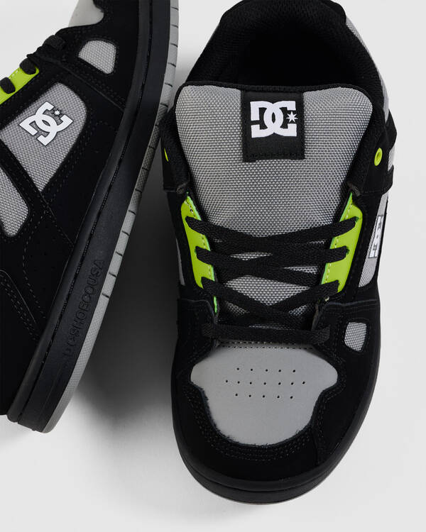 DC Shoes Boys' Stag Shoes for Unisex